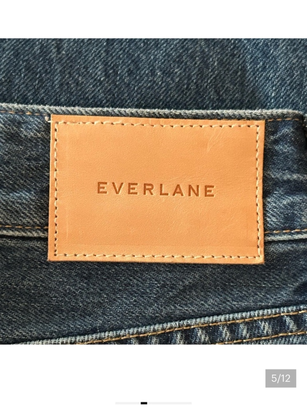 Everlane Curvy Straight-Leg Women's Jeans - Picture 6 of 6